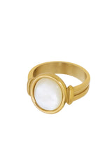 The Broadwater Ring in Gold | Baltic Born