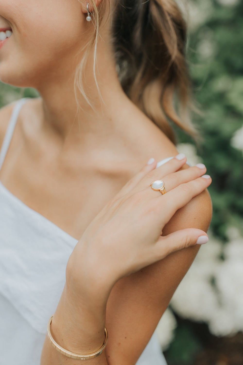 The Broadwater Ring in Gold | Baltic Born