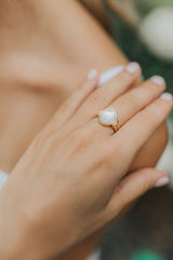 The Broadwater Ring in Gold | Baltic Born