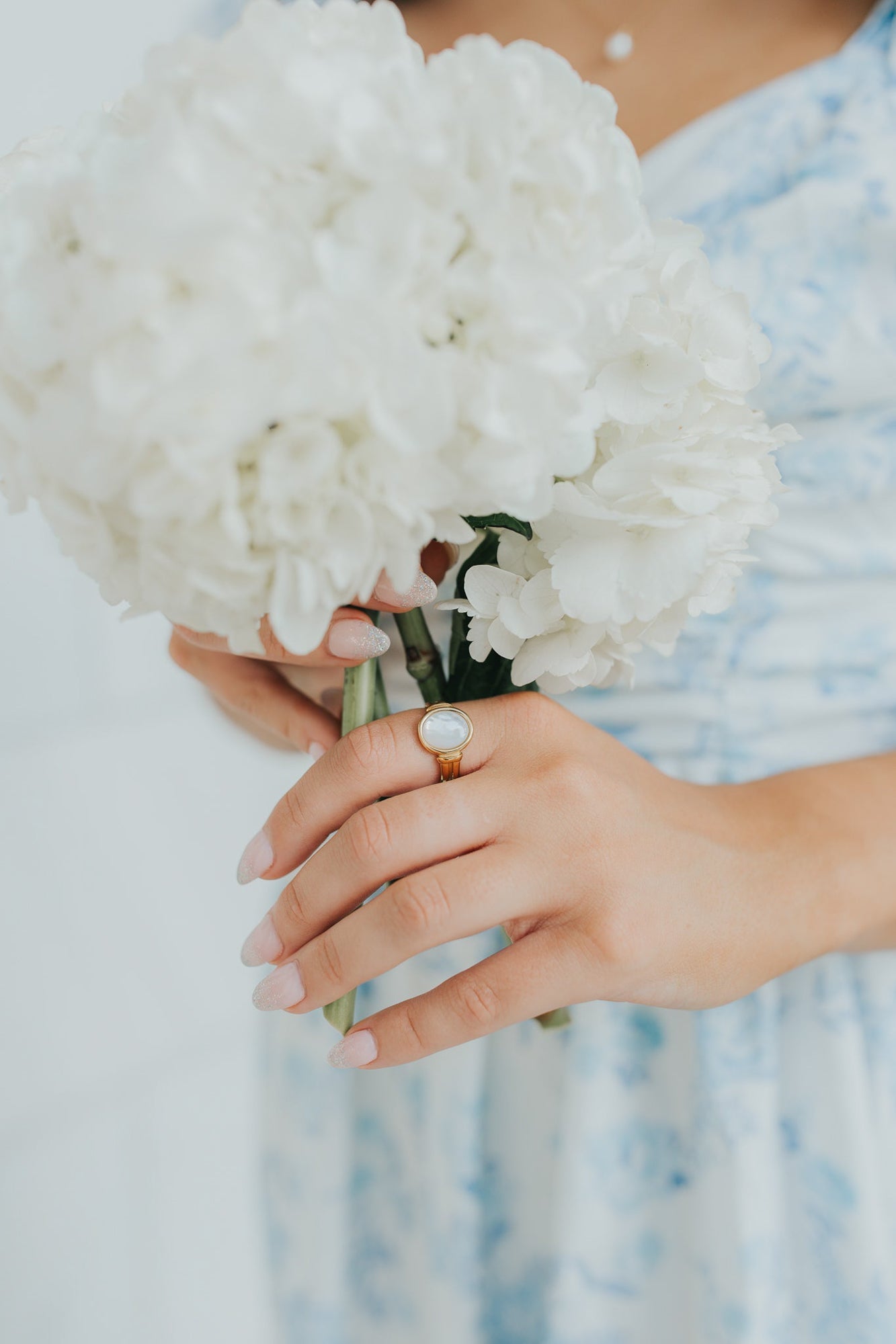 The Broadwater Ring in Gold | Baltic Born