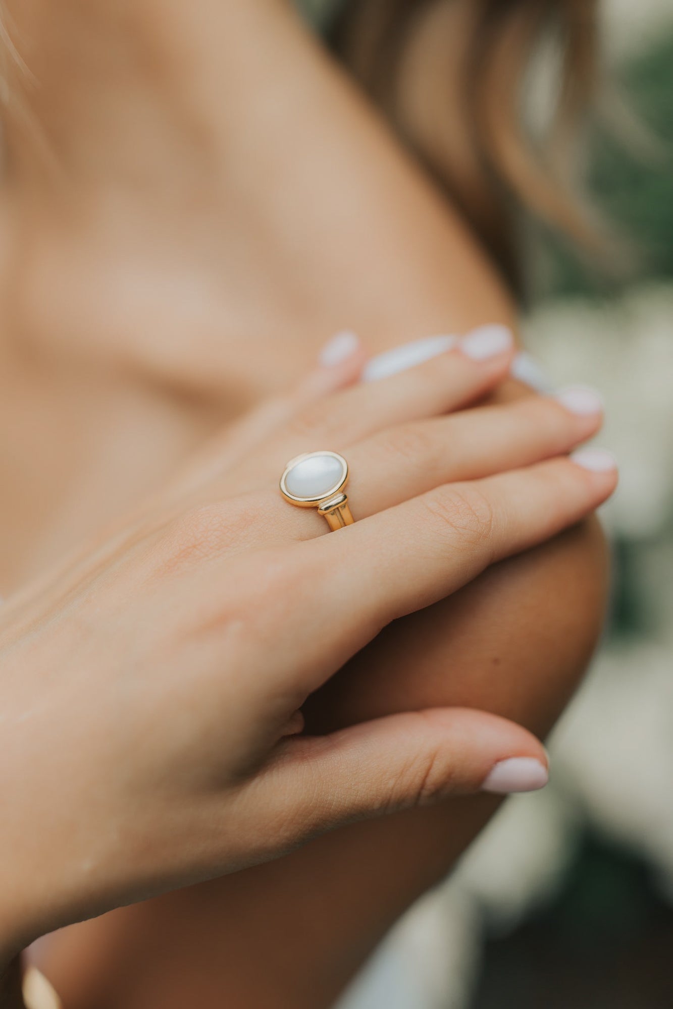 The Broadwater Ring in Gold | Baltic Born