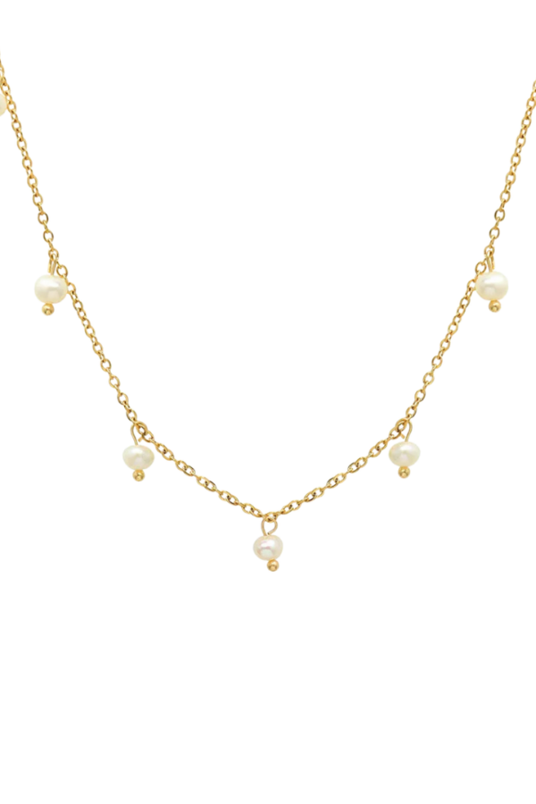 The Rosie Pearl Necklace | Baltic Born