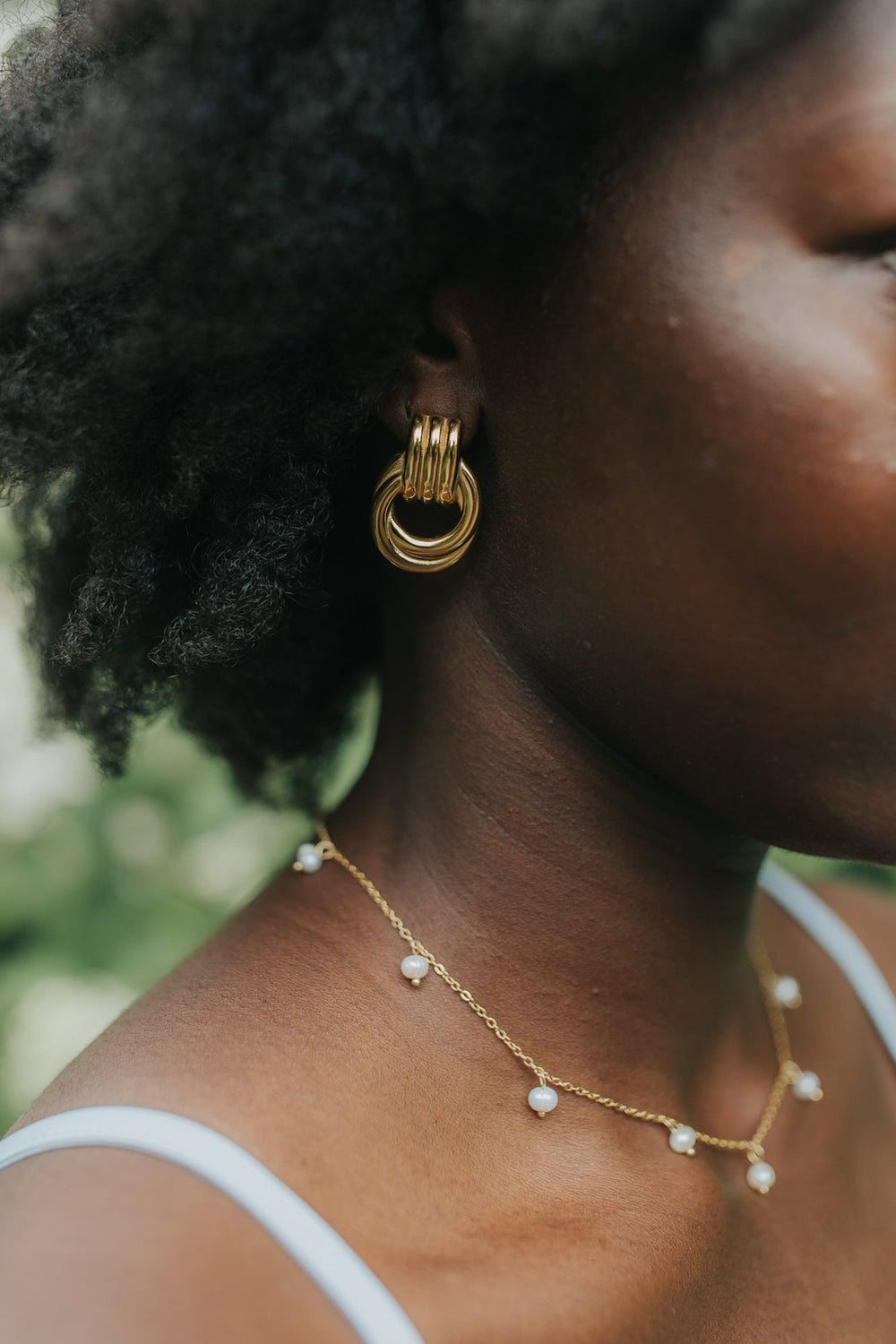 The Rosie Pearl Necklace | Baltic Born