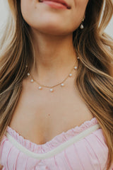 The Rosie Pearl Necklace | Baltic Born