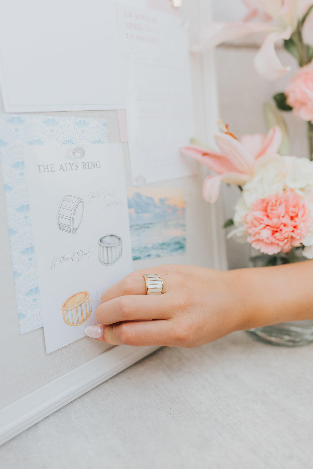 The Alys Ring | Baltic Born