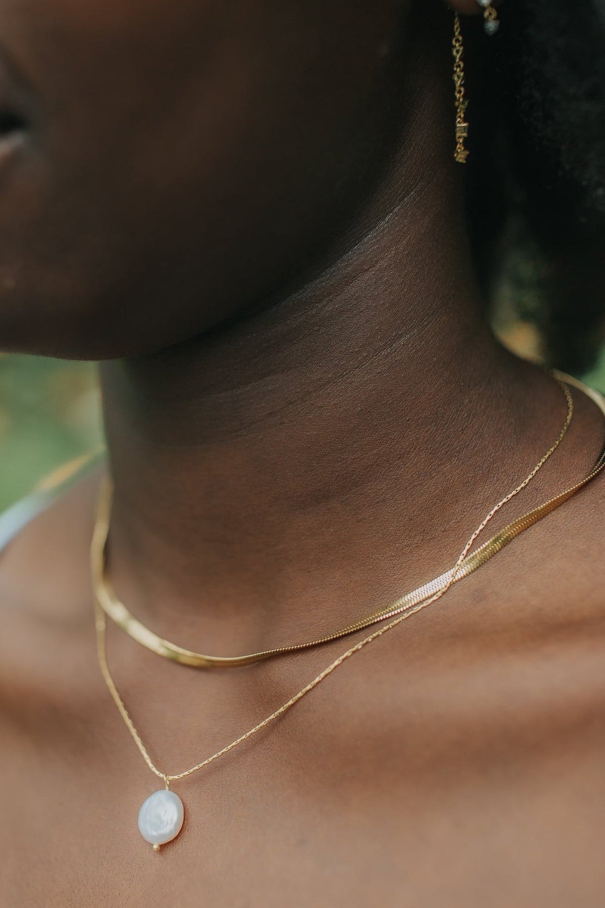 The Kanny Layered Necklace | Baltic Born