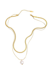 The Kanny Layered Necklace | Baltic Born