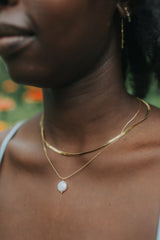 The Kanny Layered Necklace | Baltic Born