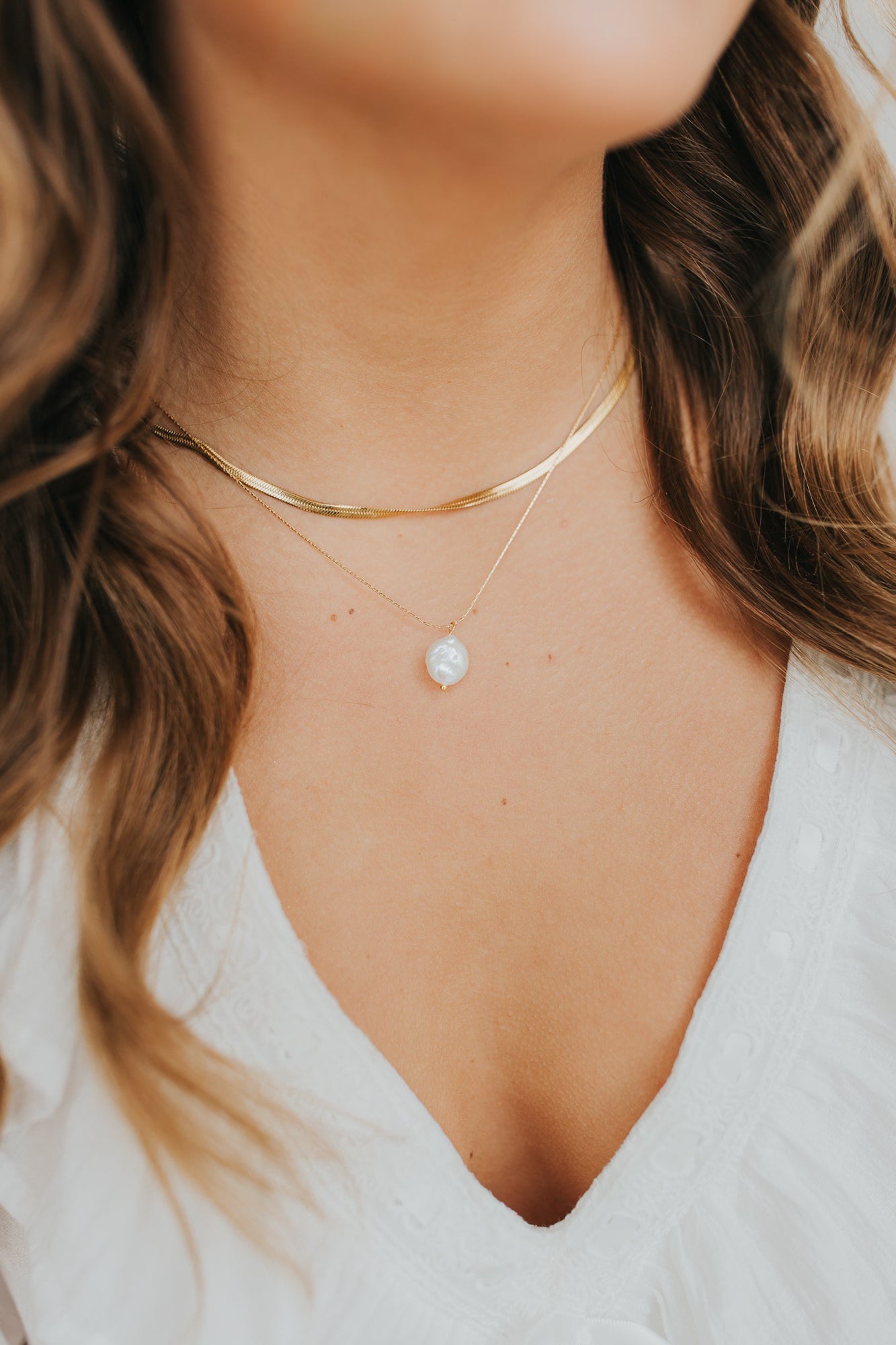 The Kanny Layered Necklace | Baltic Born