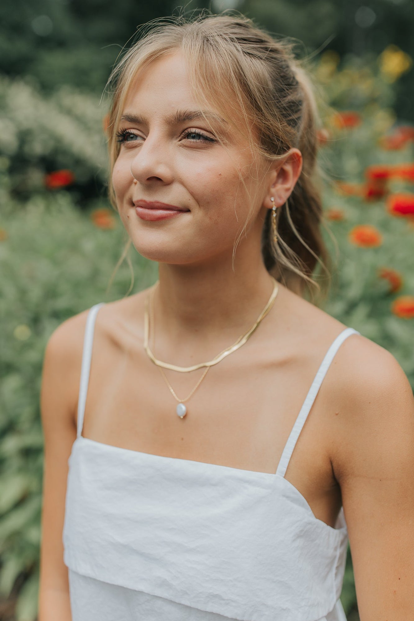 The Kanny Layered Necklace | Baltic Born