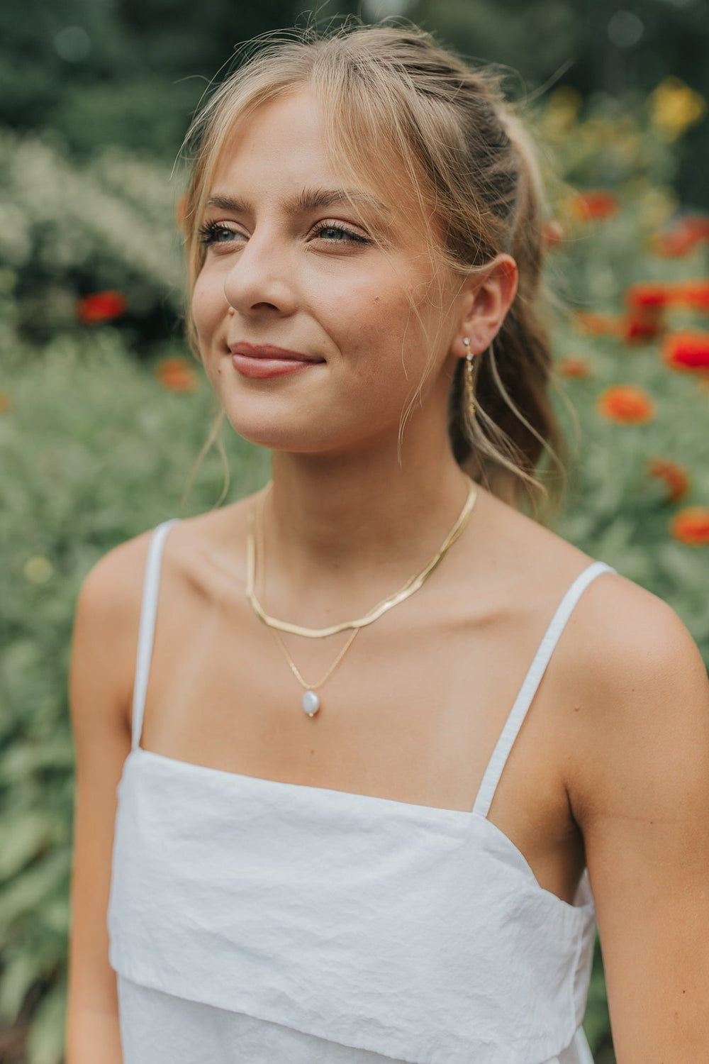 The Kanny Layered Necklace | Baltic Born