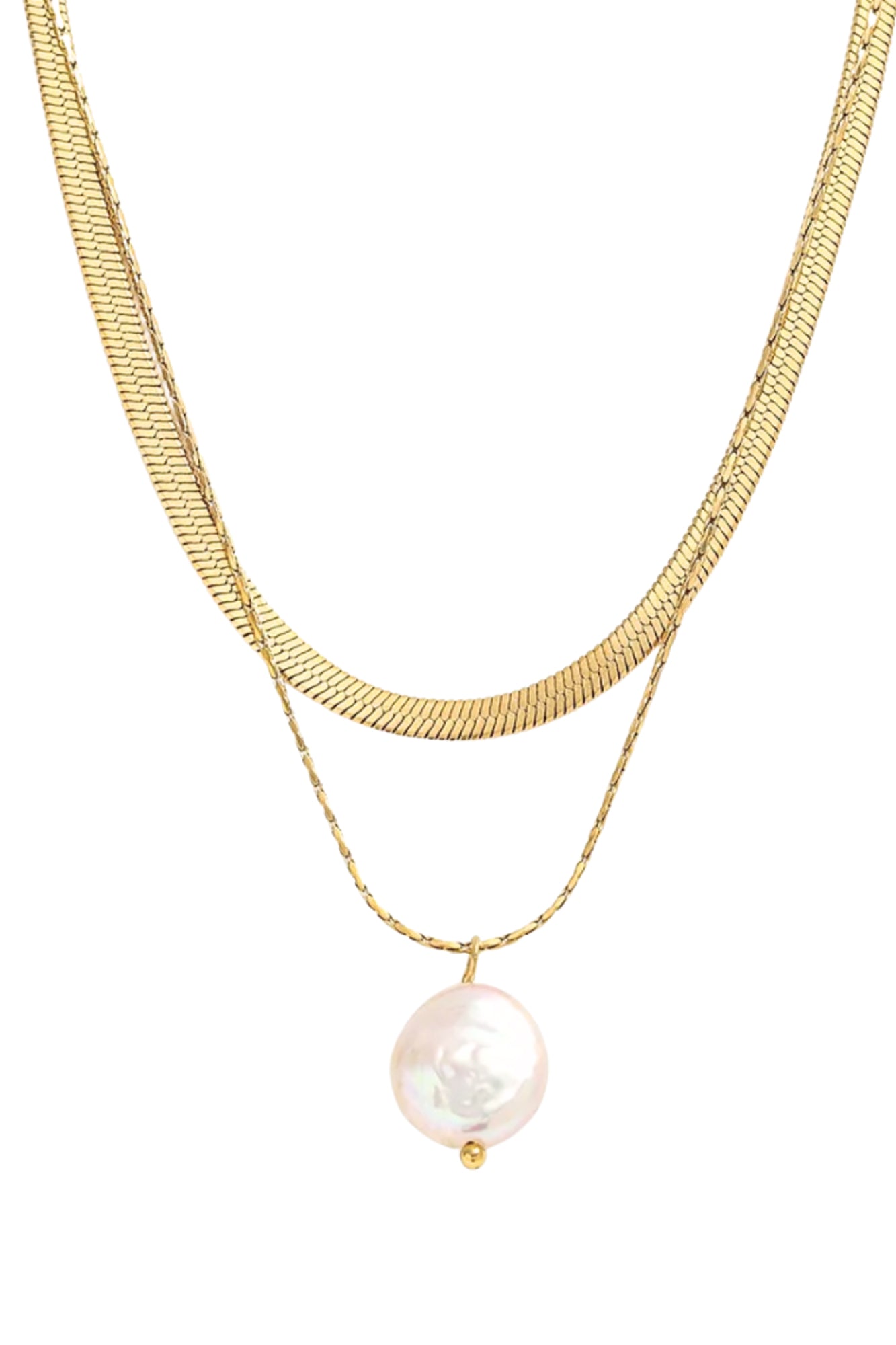 The Kanny Layered Necklace | Baltic Born