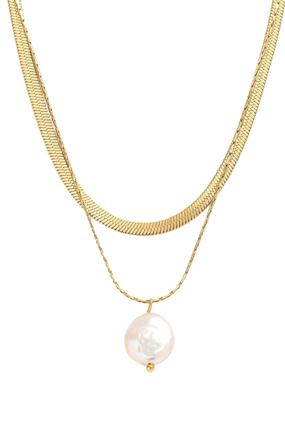 The Kanny Layered Necklace | Baltic Born