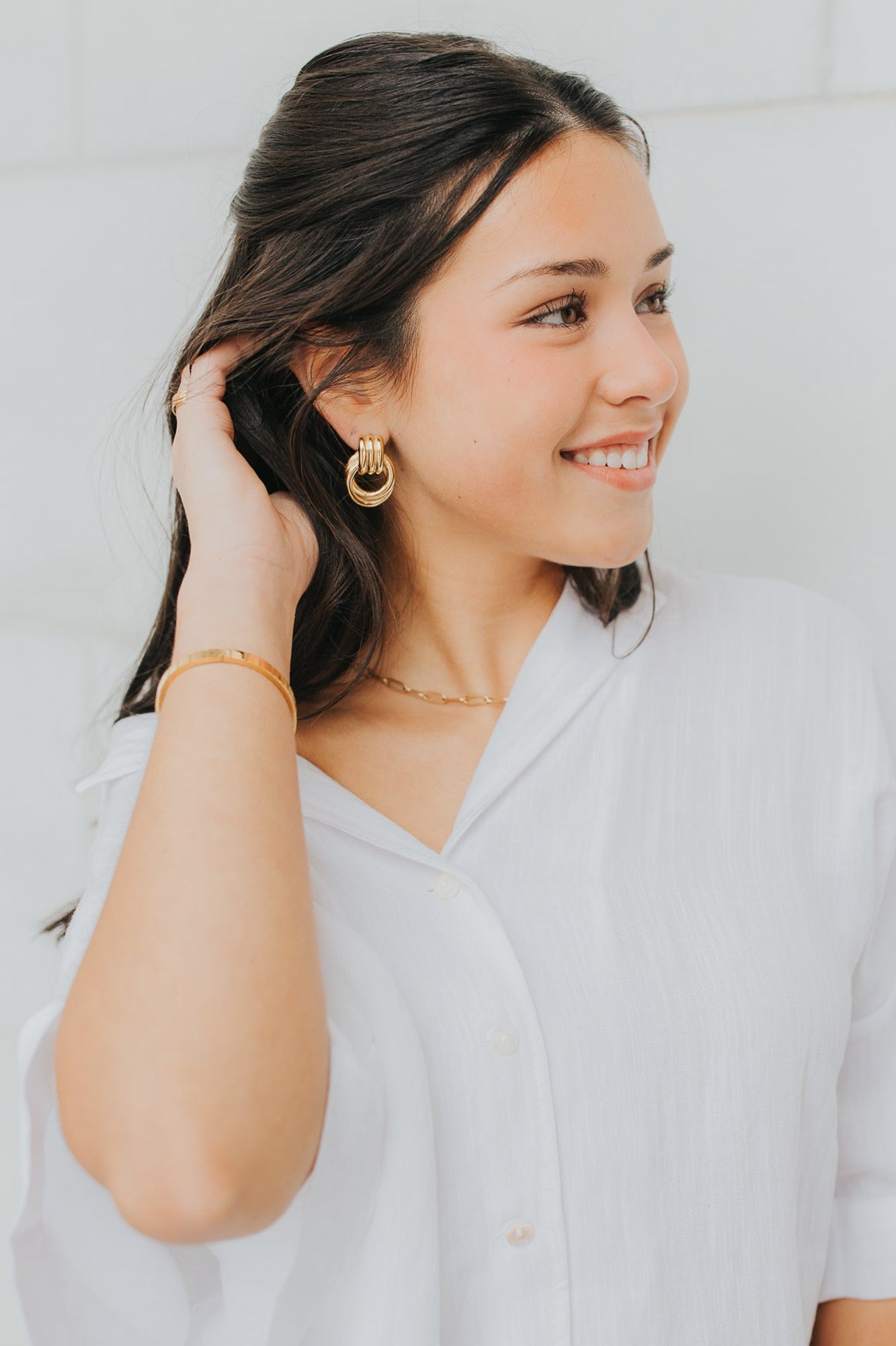The Hailey Earrings | Baltic Born