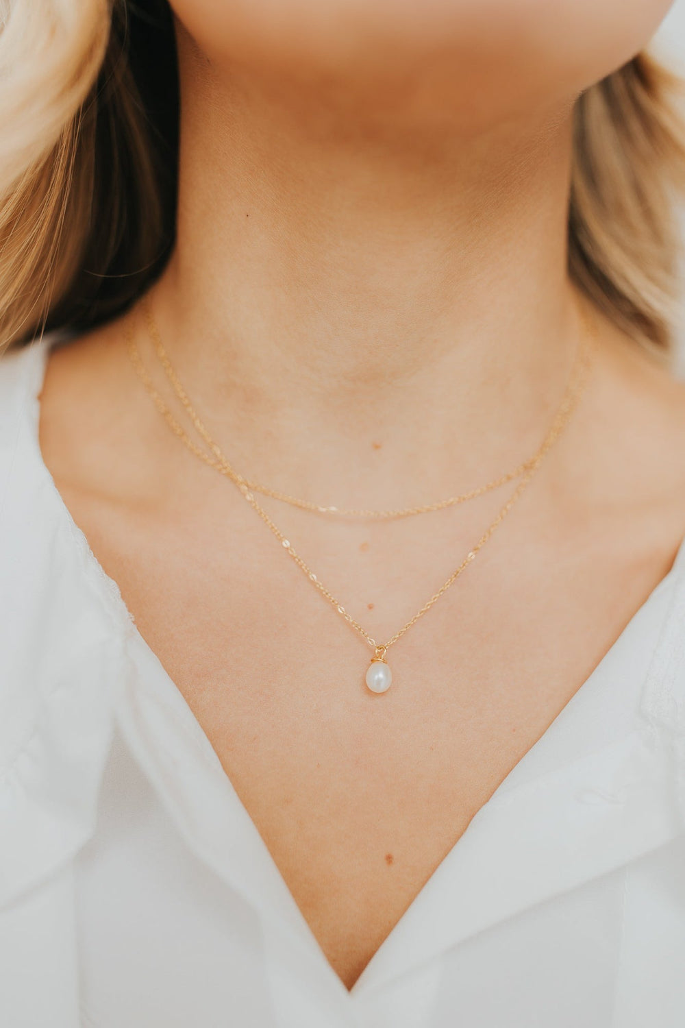 The Catherine Layered Necklace | Baltic Born