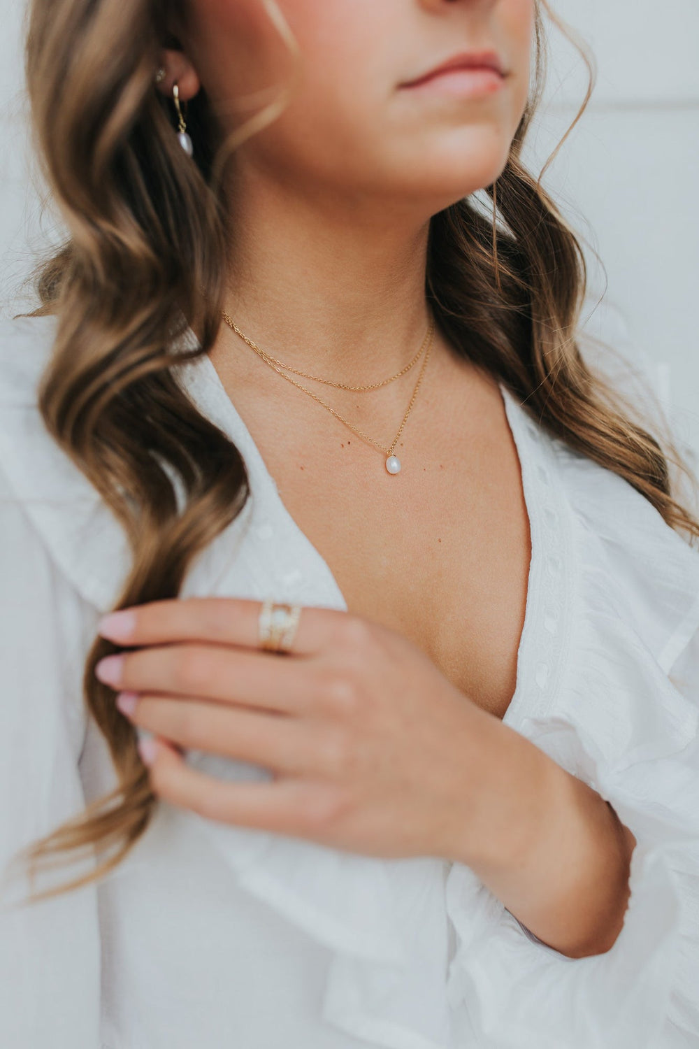 The Catherine Layered Necklace | Baltic Born