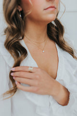 The Catherine Layered Necklace | Baltic Born