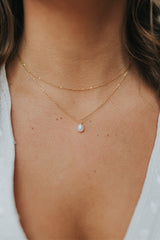 The Catherine Layered Necklace | Baltic Born
