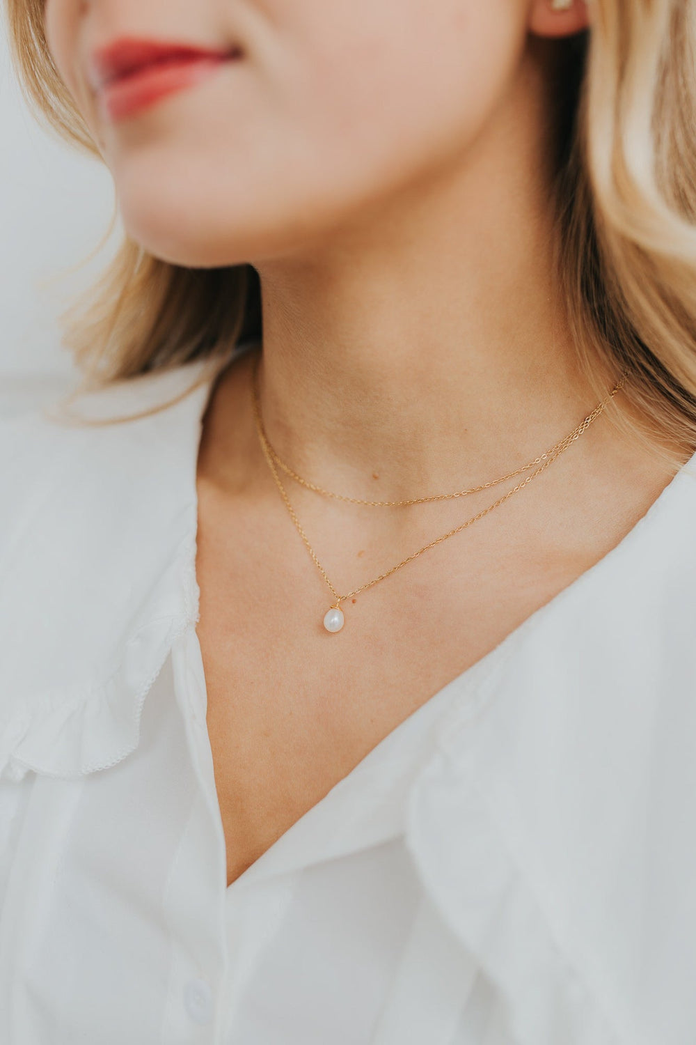 The Catherine Layered Necklace | Baltic Born