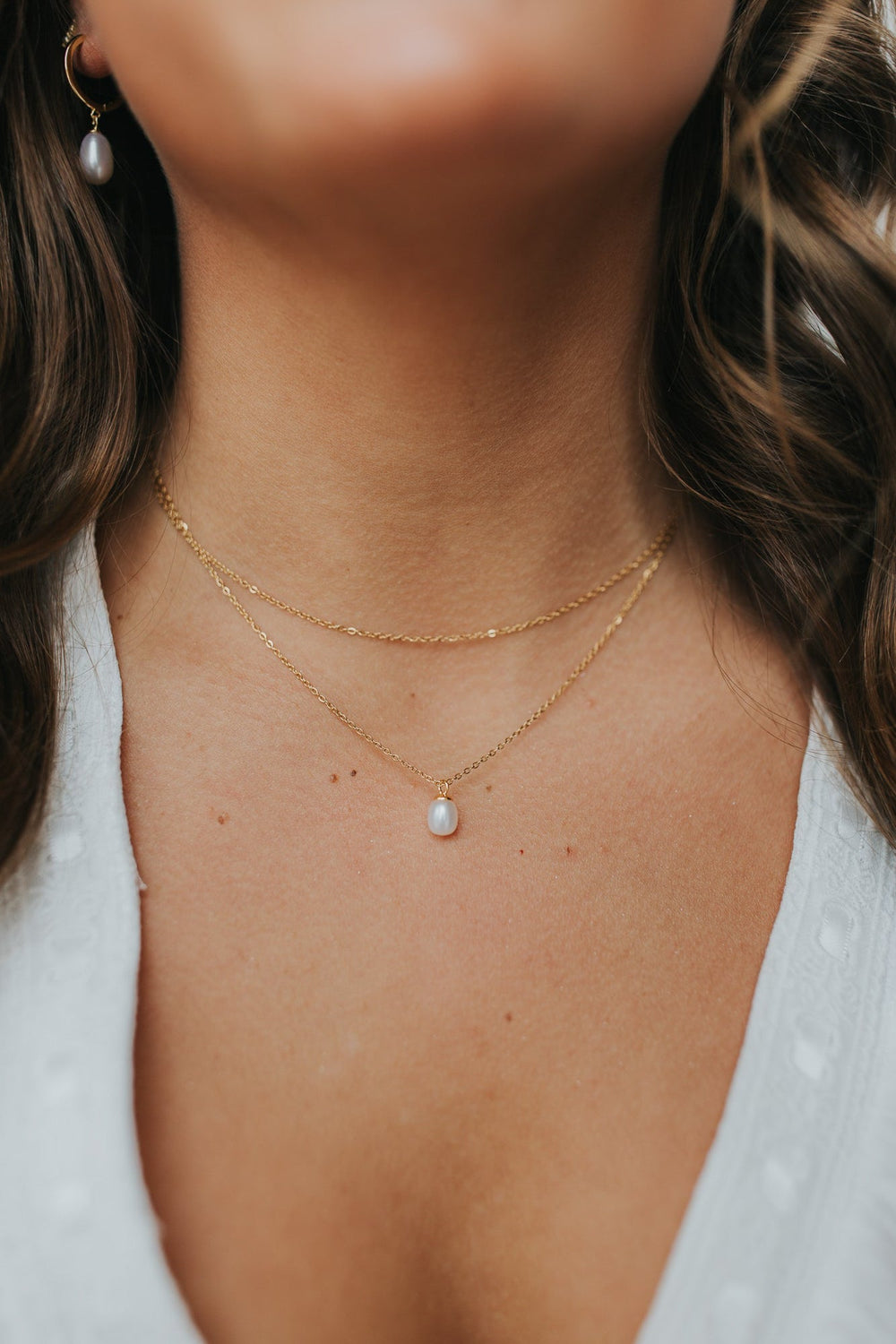 The Catherine Layered Necklace | Baltic Born