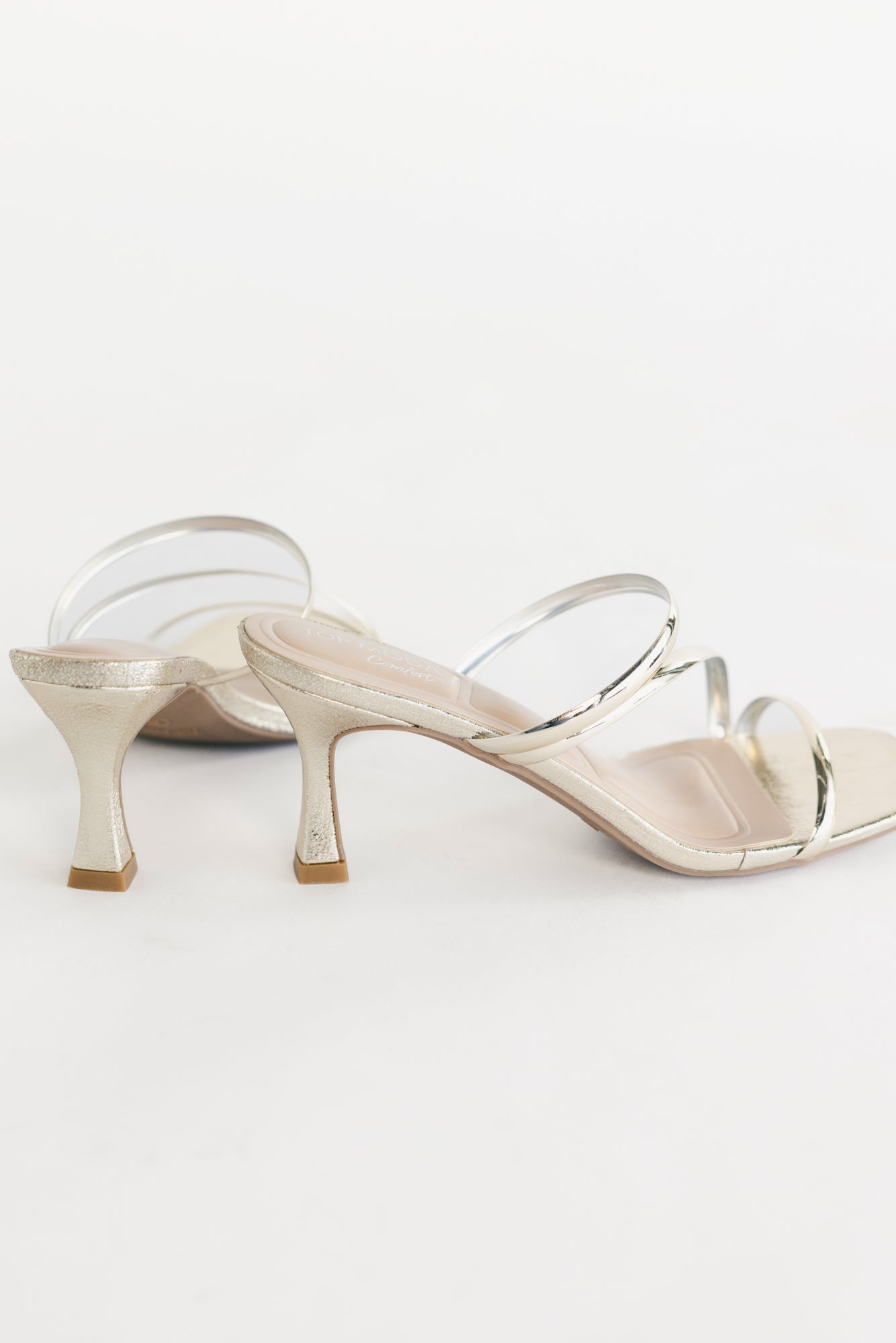 Lavon Slim Flared Heel | Baltic Born Gold