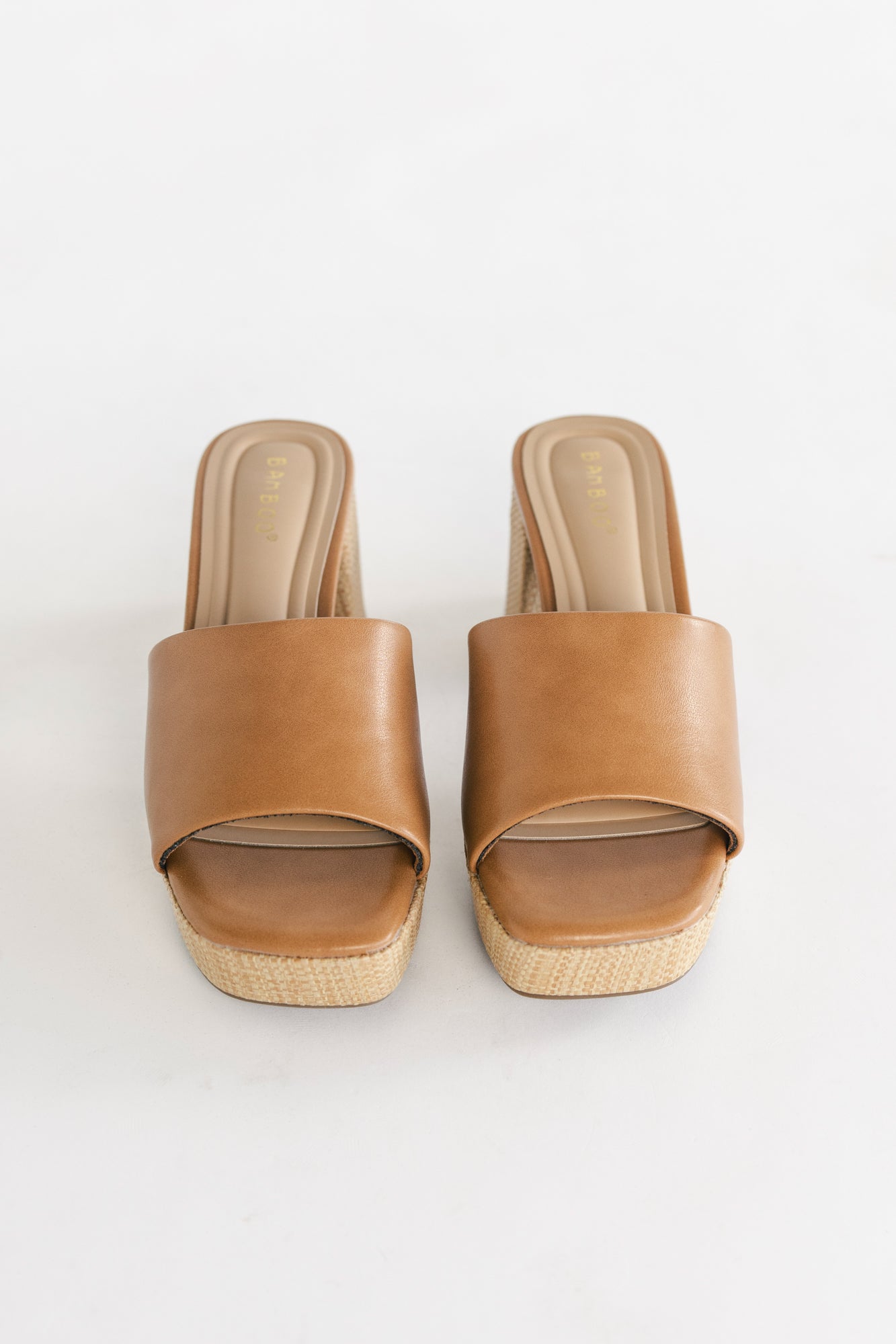 Adenine Platform Chunky Heel | Baltic Born Tan