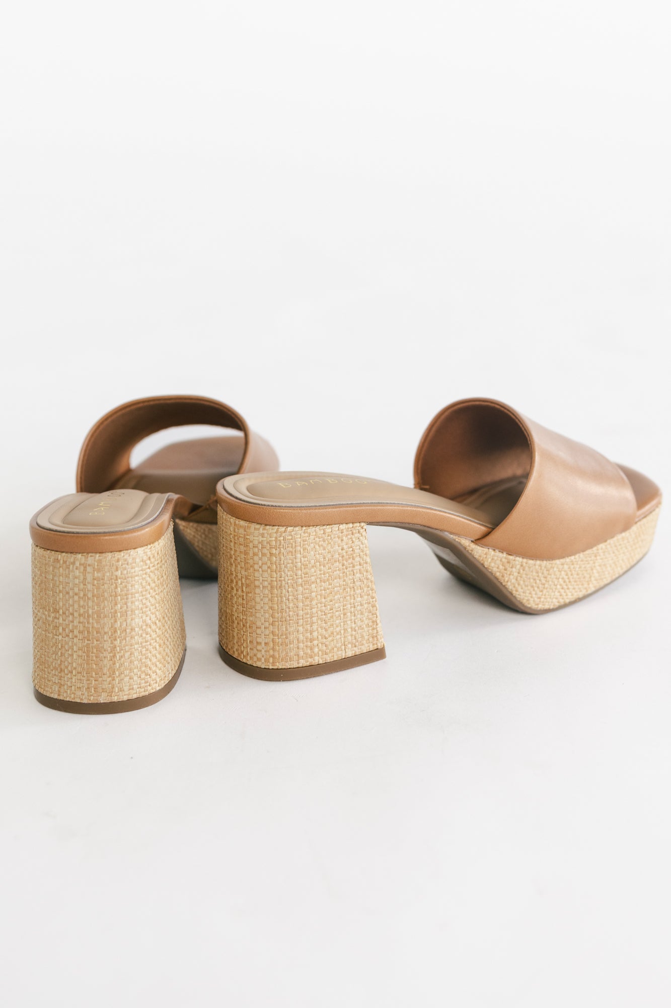 Adenine Platform Chunky Heel | Baltic Born Tan