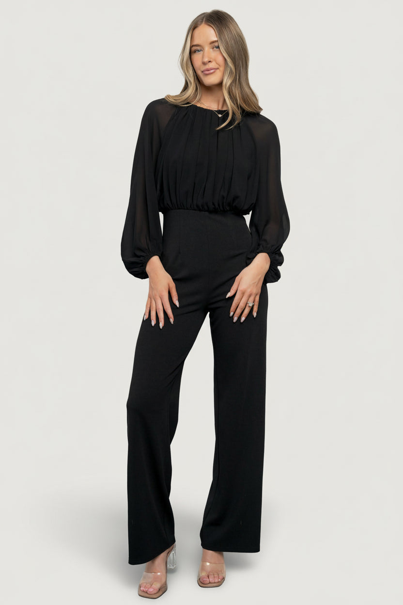 Serene Blouse Jumpsuit | Baltic Born Black