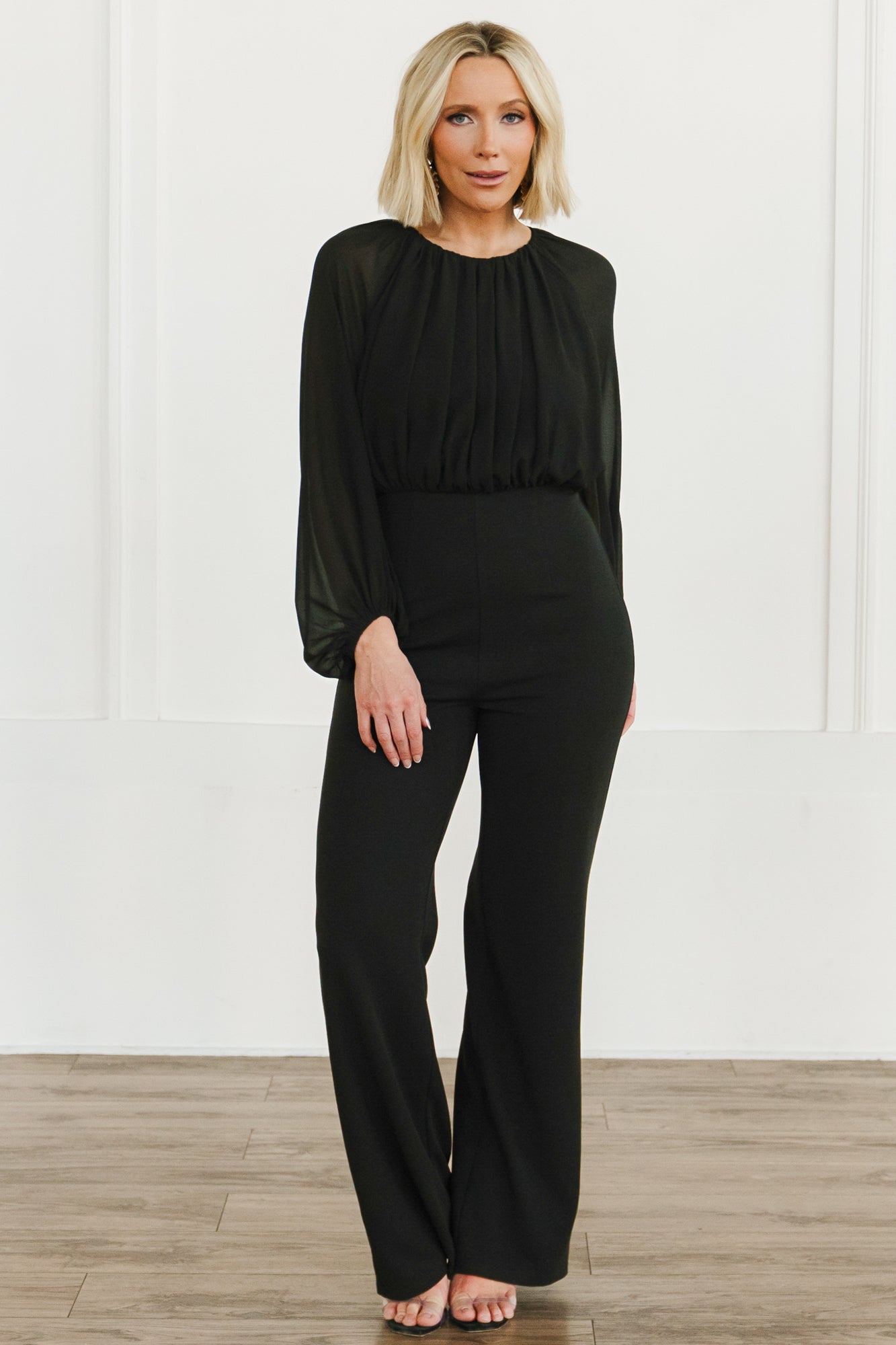 Serene Blouse Jumpsuit | Baltic Born Black