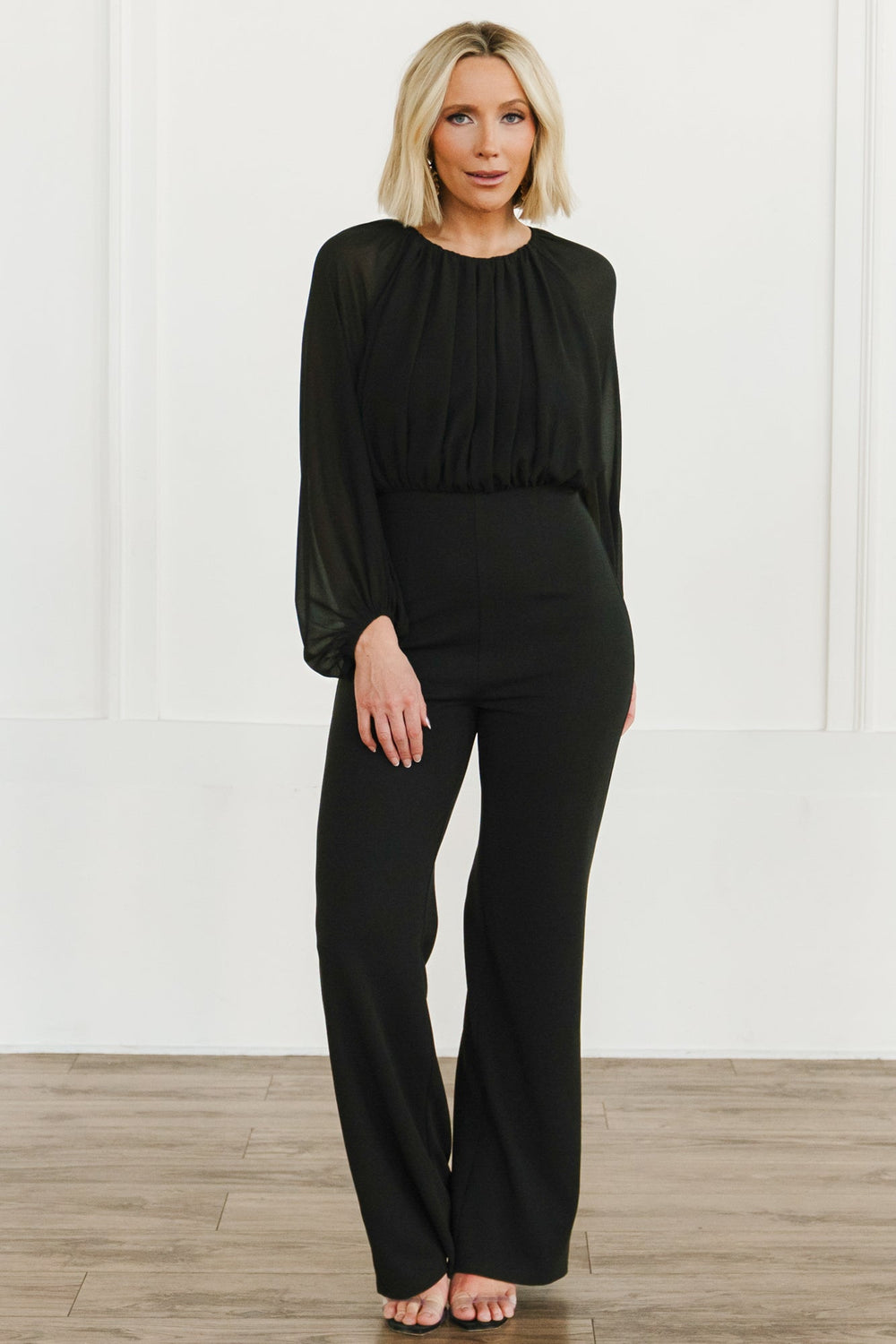Serene Blouse Jumpsuit | Baltic Born Black