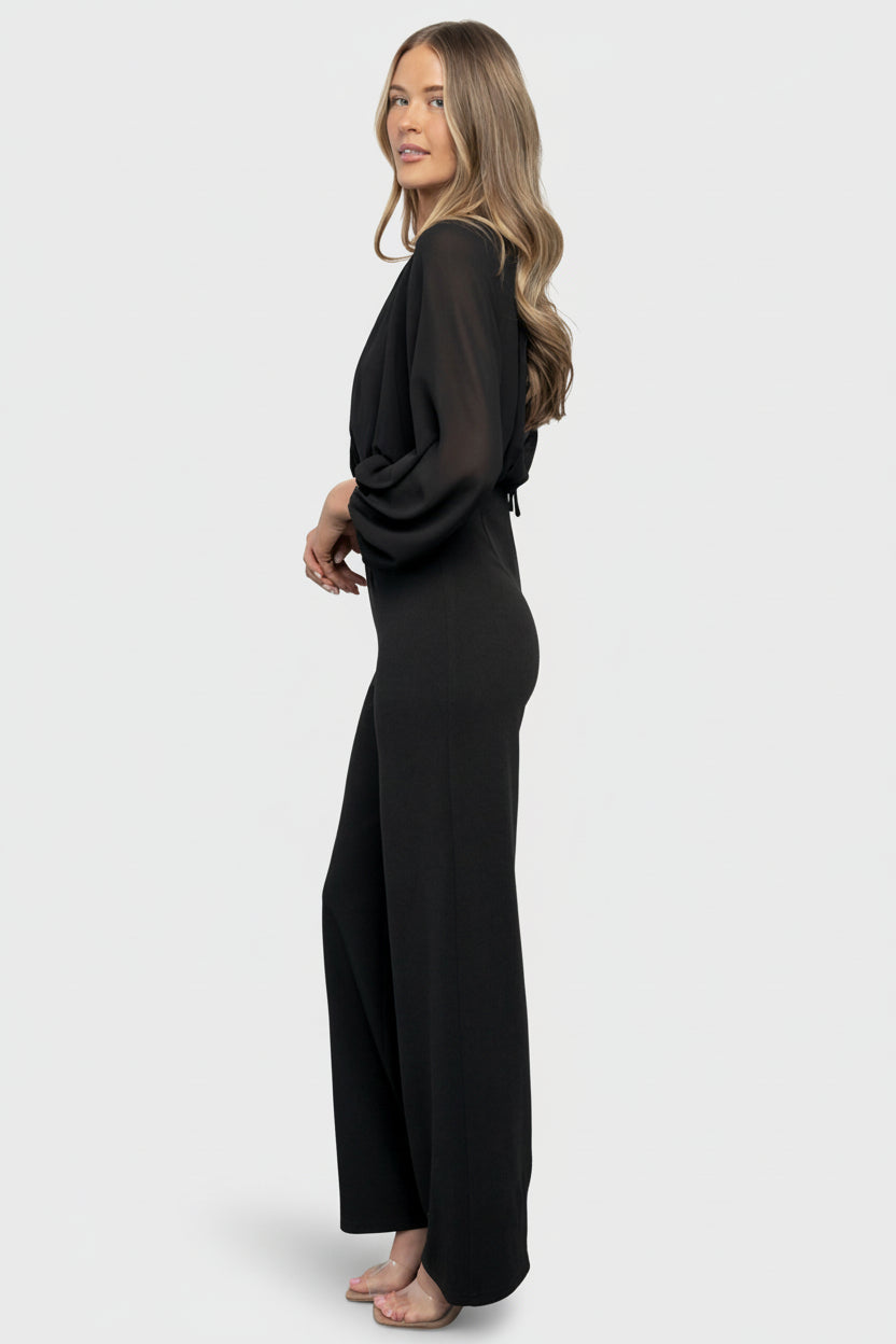 Serene Blouse Jumpsuit | Baltic Born Black