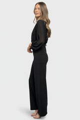 Serene Blouse Jumpsuit | Baltic Born Black