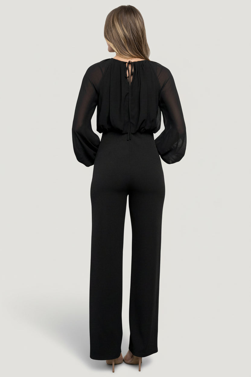 Serene Blouse Jumpsuit | Baltic Born Black