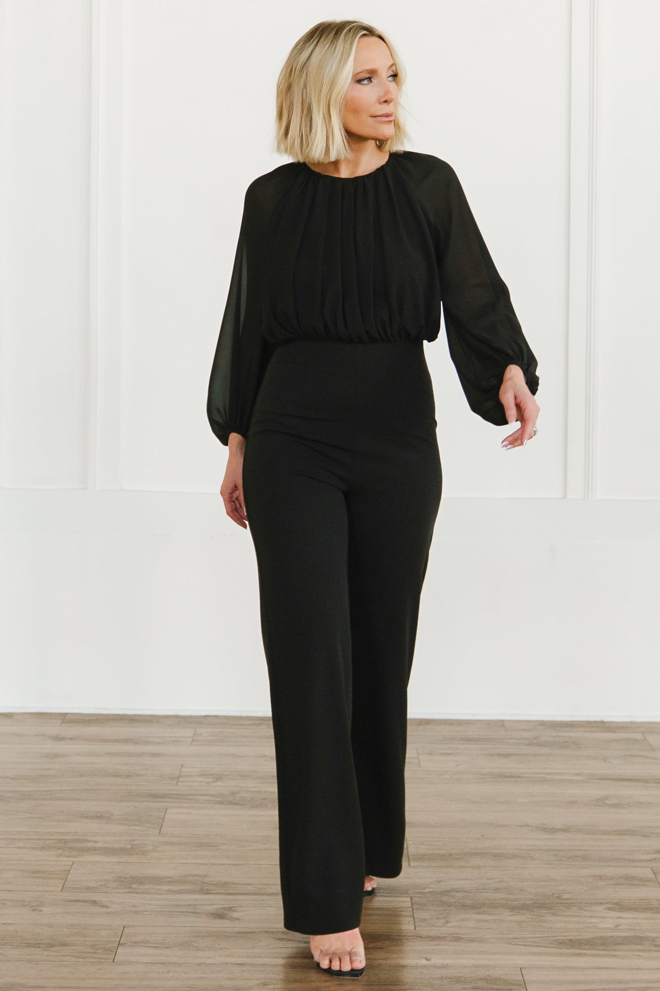Serene Blouse Jumpsuit | Baltic Born Black