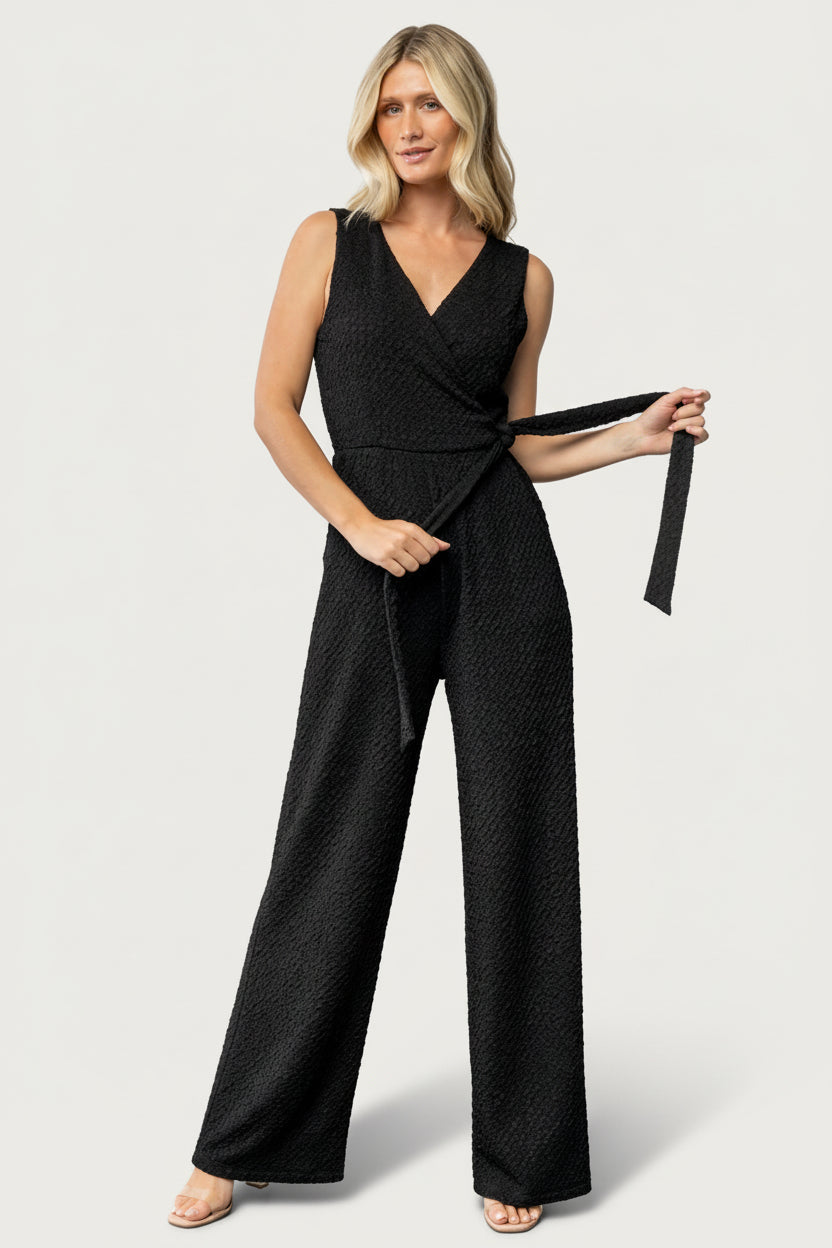 Natasha Jumpsuit | Baltic Born Black