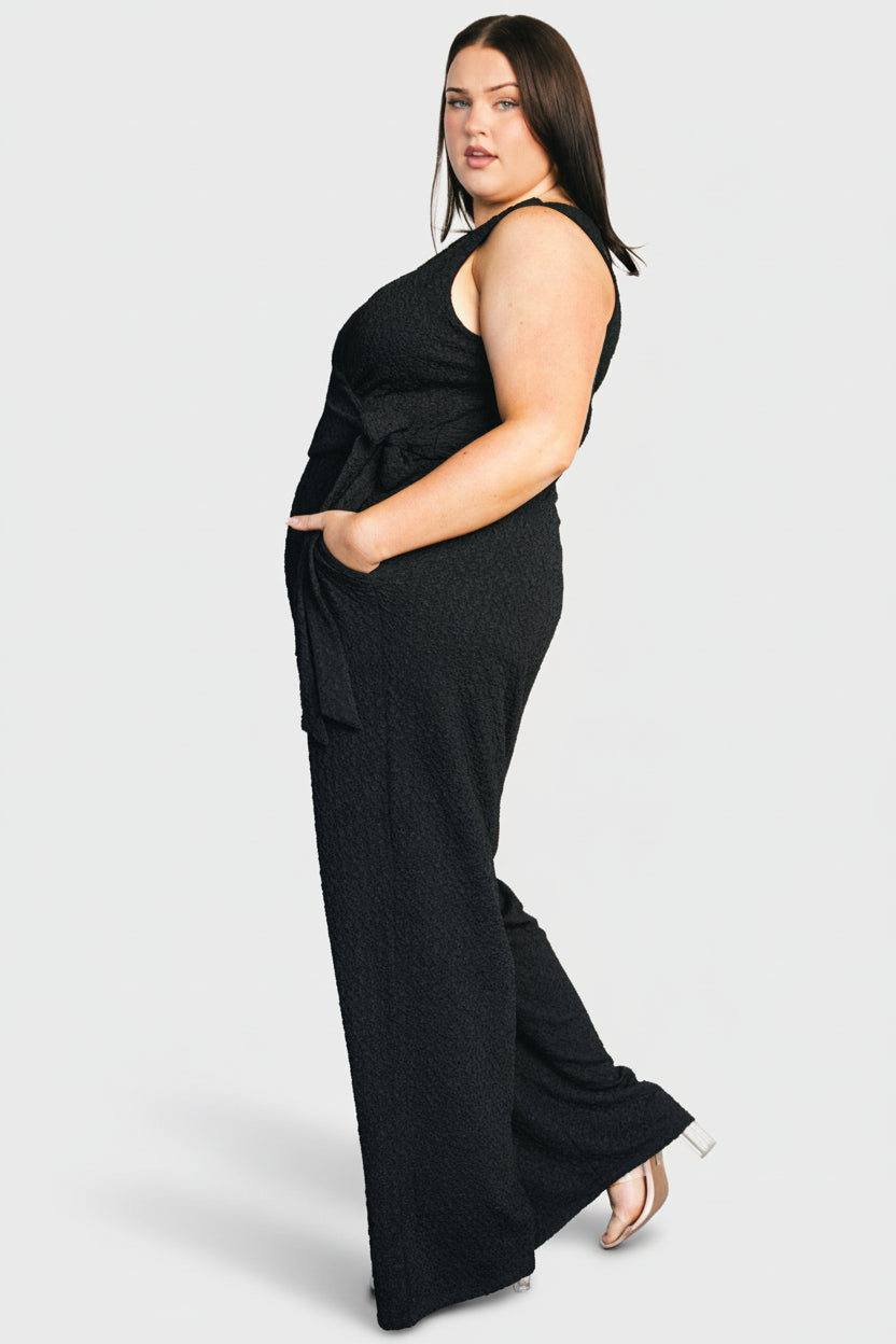 Natasha Jumpsuit | Baltic Born Black