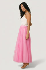 Mila Tulle Skirt | Baltic Born Taffy Pink