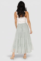 Galena Tulle Skirt | Baltic Born Light Sage