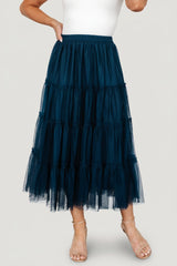 Galena Tulle Skirt | Baltic Born Deep Topaz