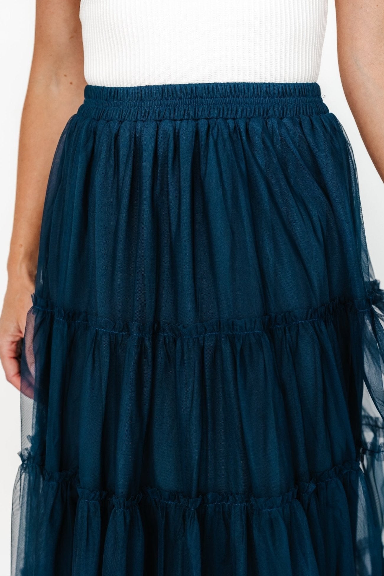 Galena Tulle Skirt | Baltic Born Deep Topaz