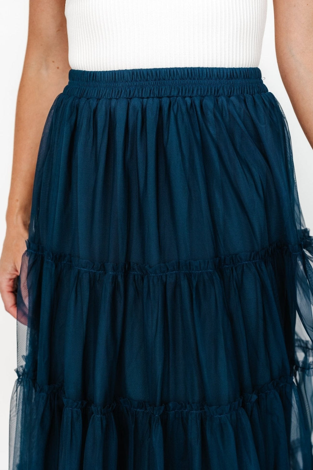 Galena Tulle Skirt | Baltic Born Deep Topaz