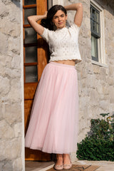 Mila Tulle Skirt | Baltic Born Rosy Pink