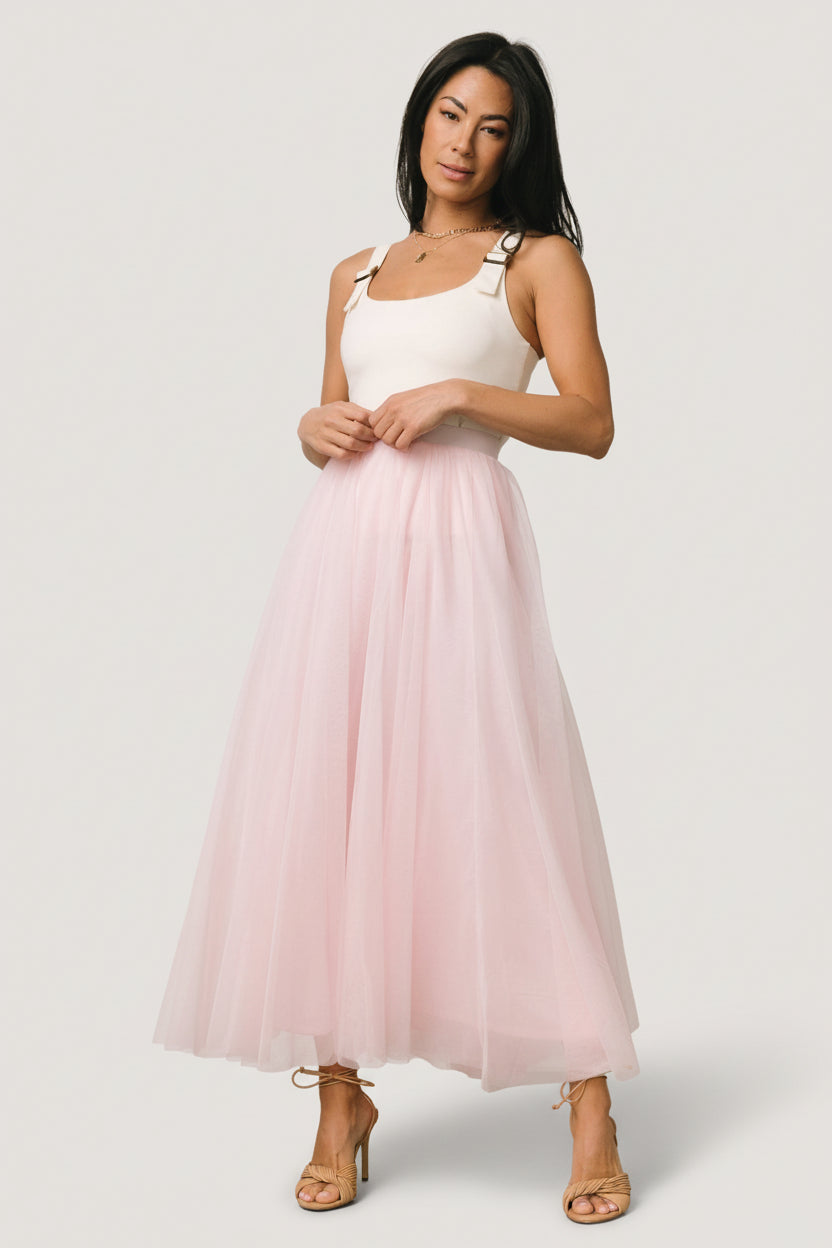 Mila Tulle Skirt | Baltic Born Rosy Pink