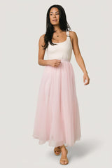 Mila Tulle Skirt | Baltic Born Rosy Pink