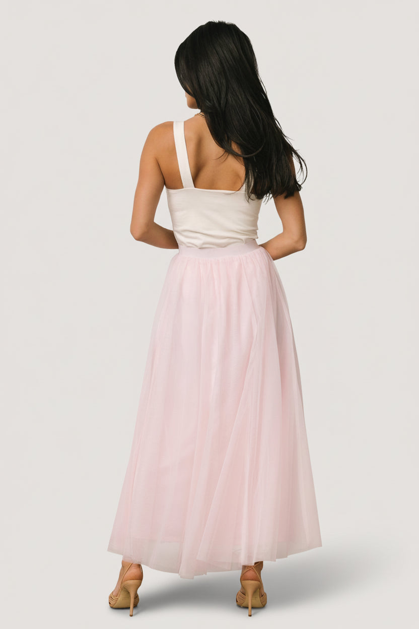 Mila Tulle Skirt | Baltic Born Rosy Pink