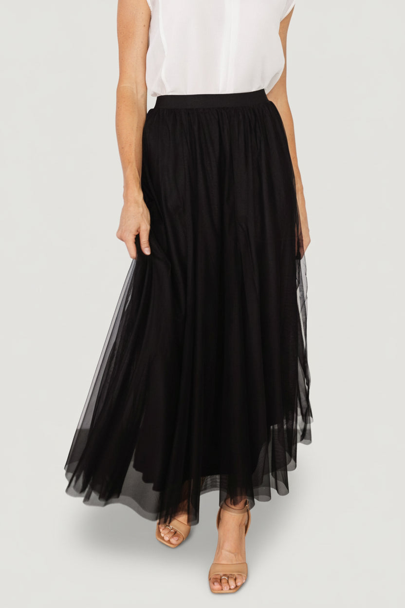 Mila Tulle Skirt | Baltic Born Black