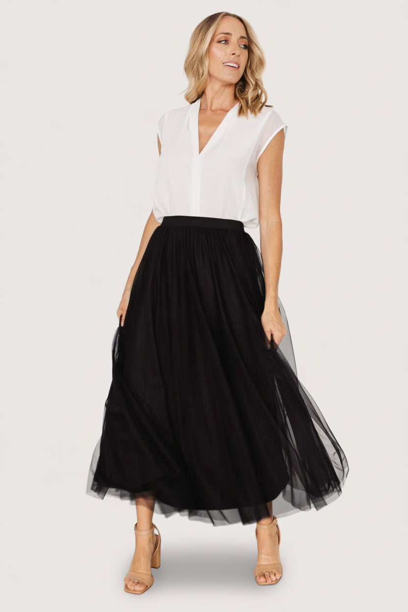 Mila Tulle Skirt | Baltic Born Black