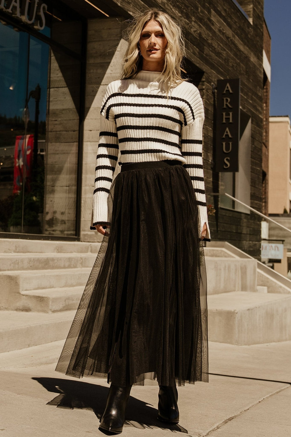 Mila Tulle Skirt | Baltic Born Black