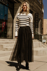 Mila Tulle Skirt | Baltic Born Black