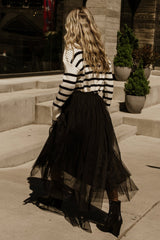 Mila Tulle Skirt | Baltic Born Black